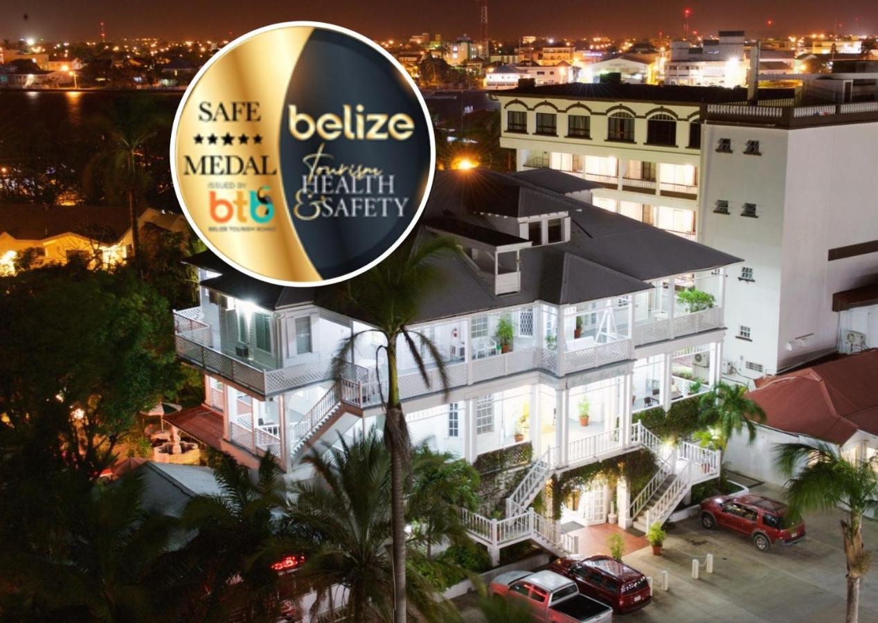 The Great House Inn Kota Belize Bagian luar foto