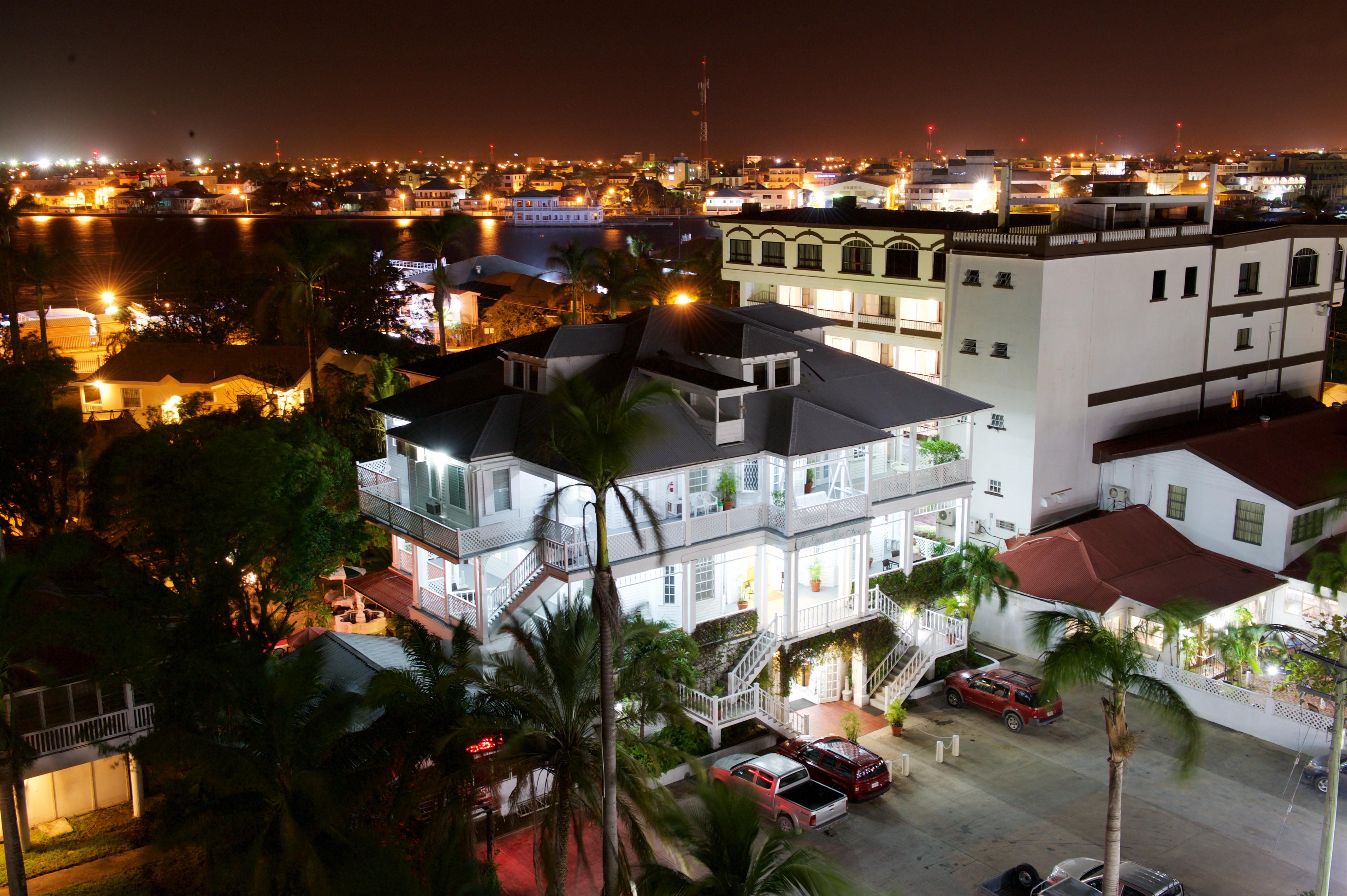 The Great House Inn Kota Belize Bagian luar foto