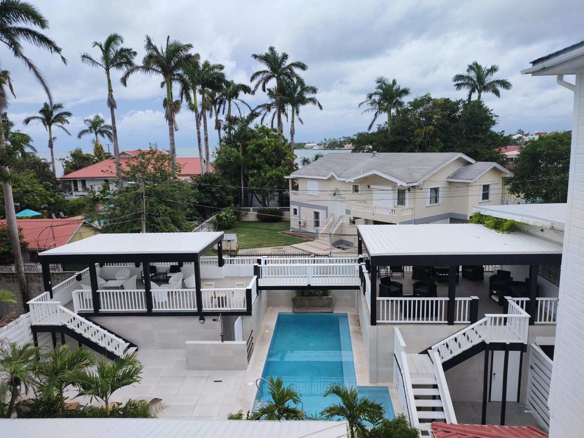 The Great House Inn Kota Belize Bagian luar foto