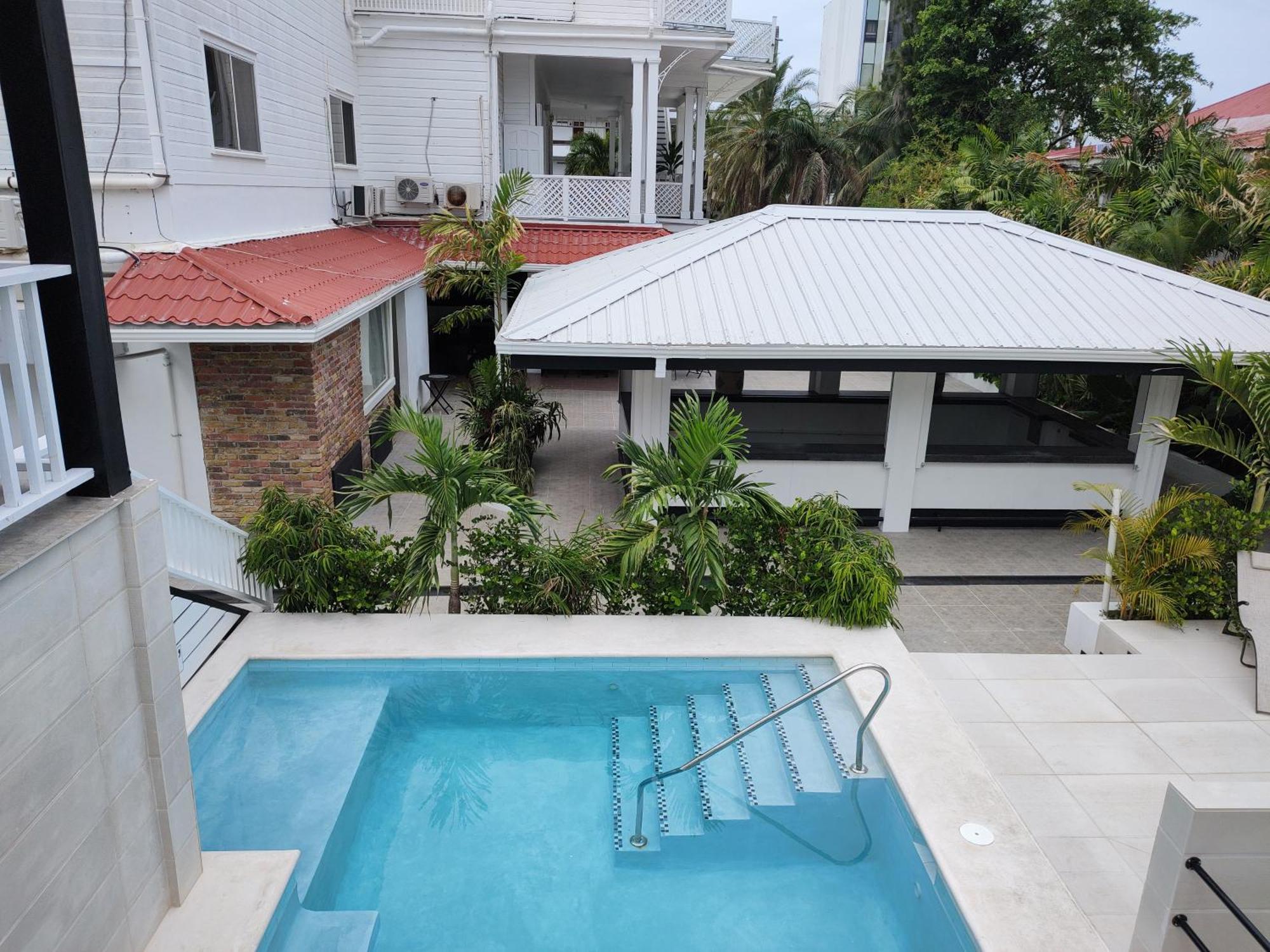 The Great House Inn Kota Belize Bagian luar foto