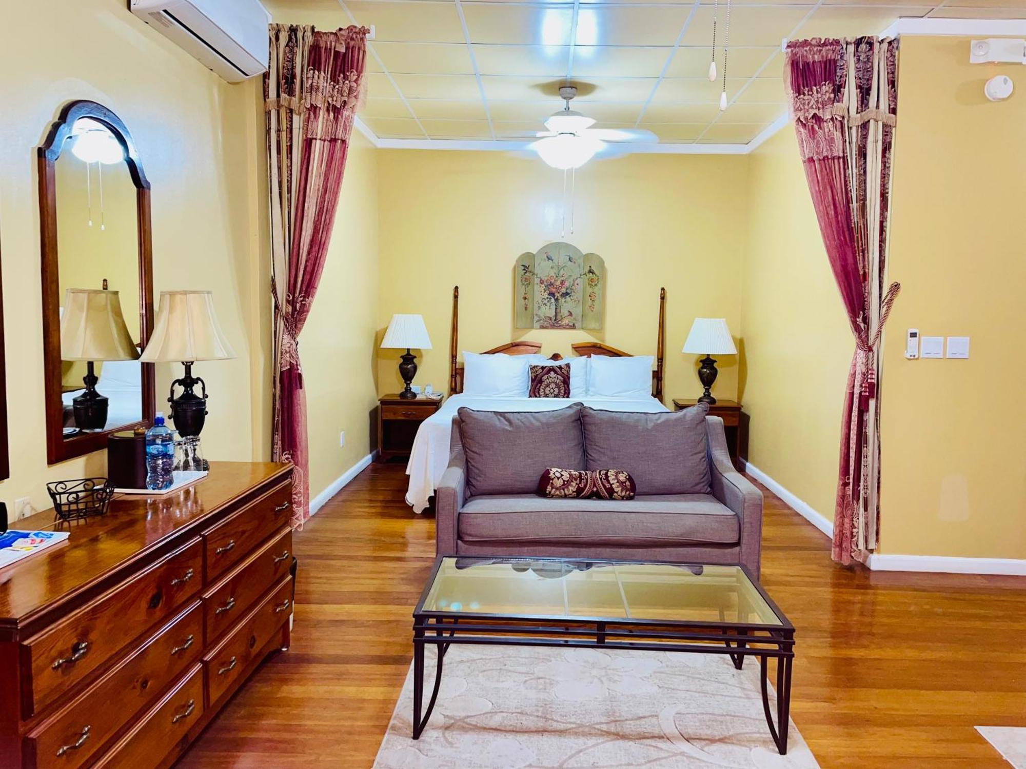 The Great House Inn Kota Belize Bagian luar foto