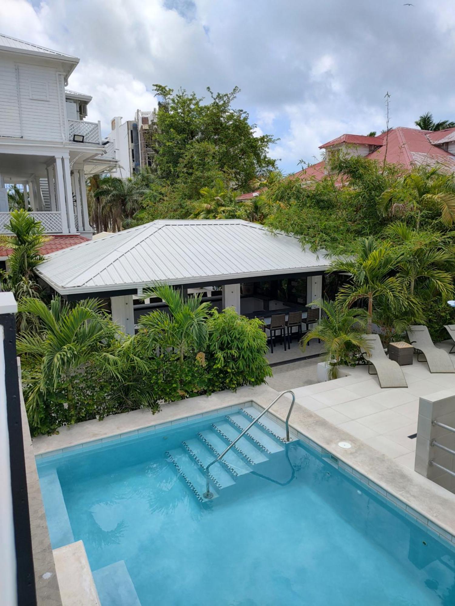 The Great House Inn Kota Belize Bagian luar foto
