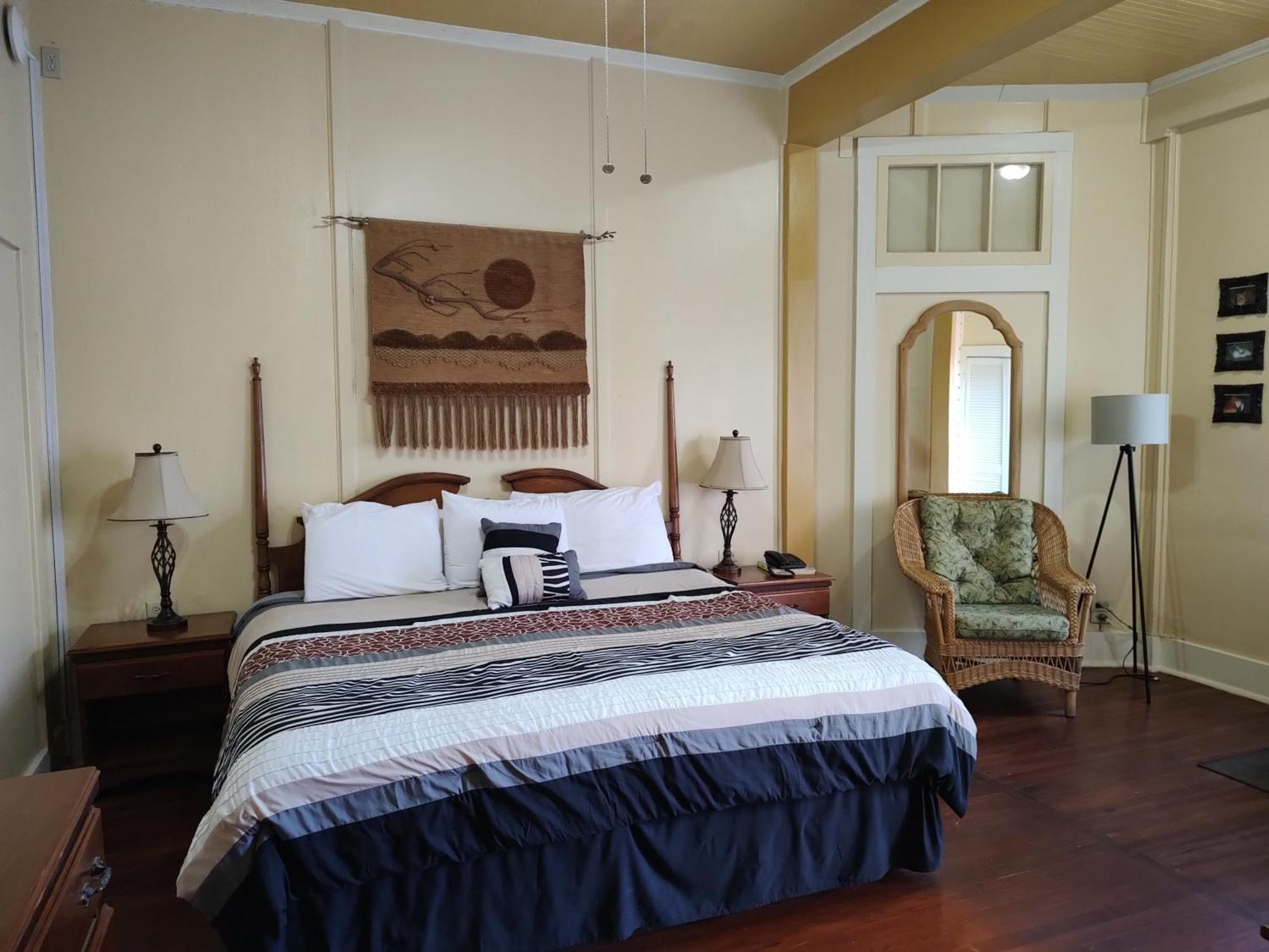 The Great House Inn Kota Belize Bagian luar foto